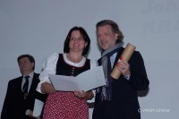 Johanna Kräftner und SC Dr. Michael Franz