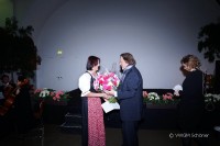 Johanna Kräftner und SC Dr. Miachel Franz