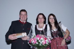 Manfred Schönleitner, Johanna Kräftner und Michaela Kräftner