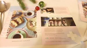 neu gestalteter Flyer