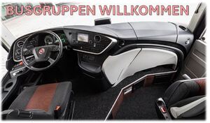 Busgruppen herzlich willkommen